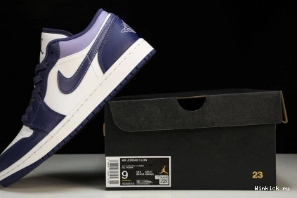 1 Purple “Covered Jordan Tones” Low 1030